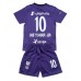 Maillot de foot Al-Hilal Neymar Jr #10 Troisième vêtements enfant 2024-25 Manches Courtes (+ pantalon court)